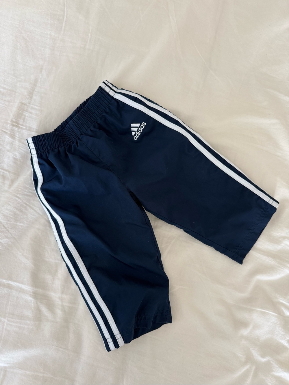 adidas baby pants w/ White Side Stripes